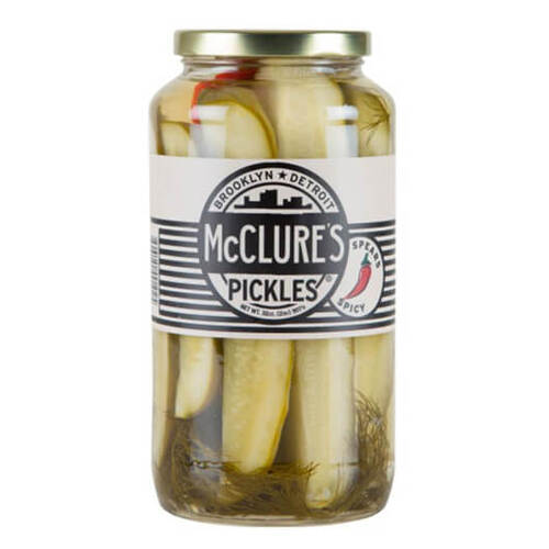 McClure's Spicy Pickle Spears