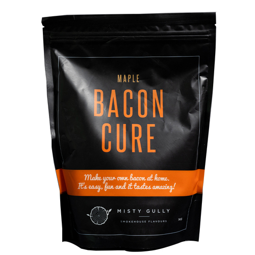 Misty Gully Maple Bacon Cure