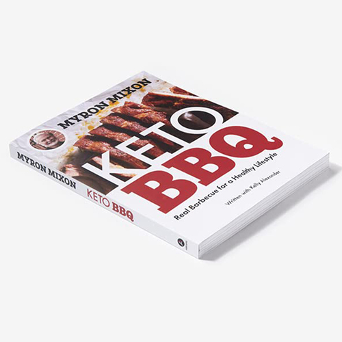 Myron Mixon: Keto BBQ Book