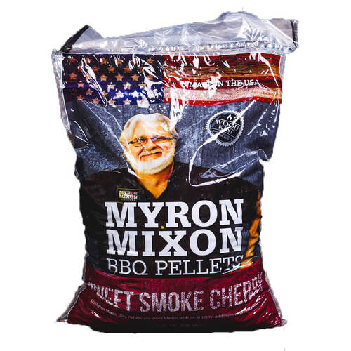 Sweet Smoke Cherry Bbq Pellets 9kg | Myron Mixon