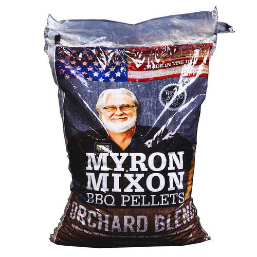 Orchard Blend Bbq Pellets 9kg | Myron Mixon