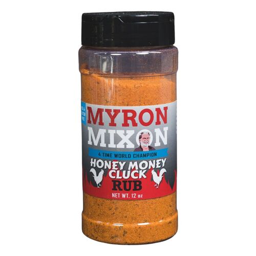 Honey Money Cluck Rub | Myron Mixon