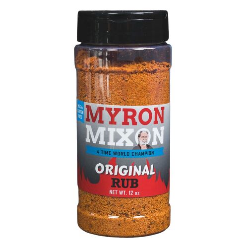 Original Rub | Myron Mixon