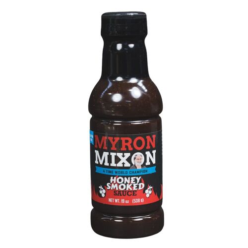 Honey Smoked Sauce | Myron Mixon