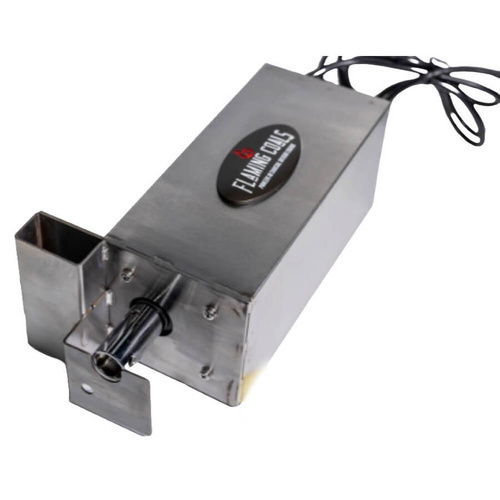 Heavy Duty Spit Roast Motor- 60kg - Flaming Coals