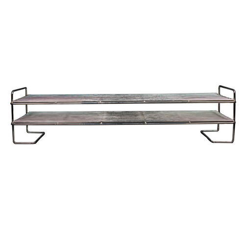 Double Smoking Shelf|Smoker Rack