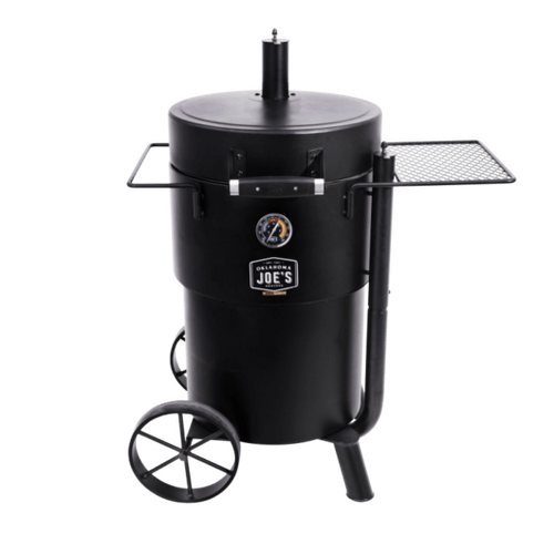 Bronco Drum Smoker | Oklahoma Joe's Smoker