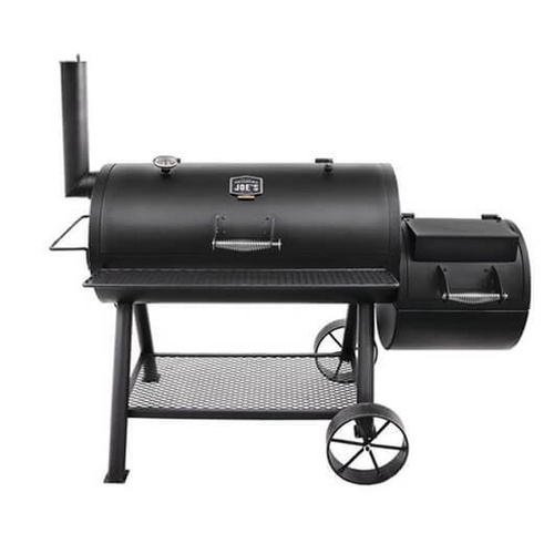 Longhorn Offset Smoker | Oklahoma Joe's Smoker