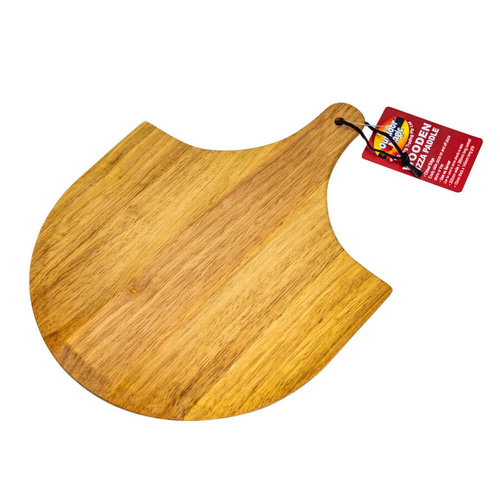 Wooden Pizza Paddle | Outdoor Magic