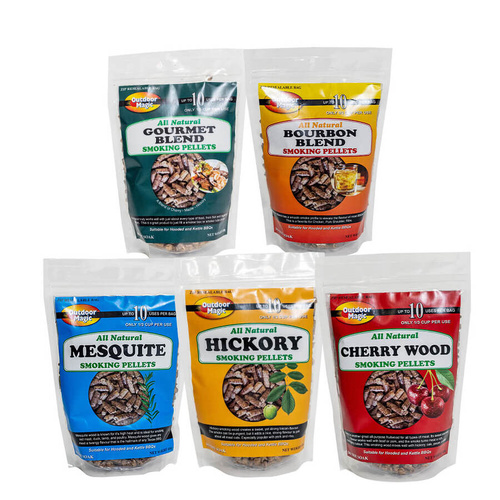 All Natural Smoking Pellets 450g | Outdoor Magic