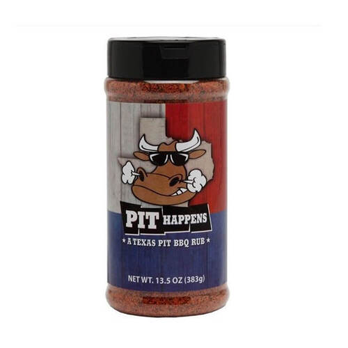Pit Happens Texas BBQ Pit Rub - Three Little Pigs