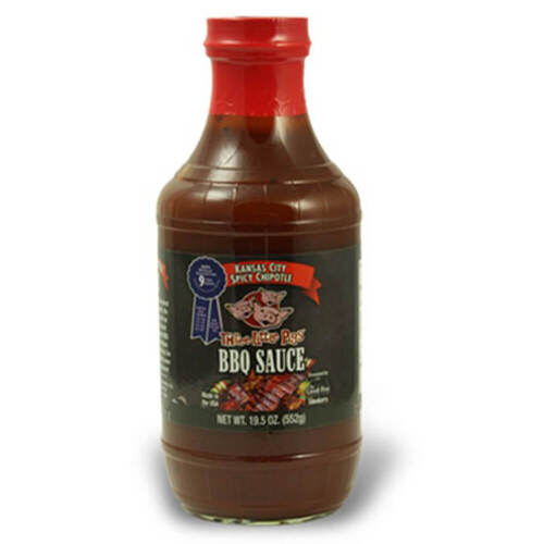 Spicy Chipotle BBQ Sauce | Three Little Pigs