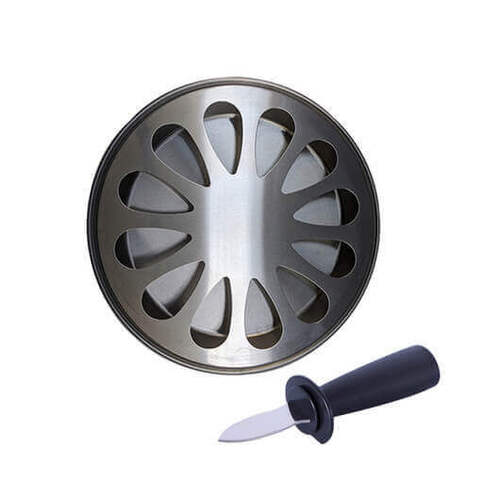 Oyster Wheel and Knife Combo Pack