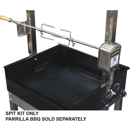 Spit Kit for Argentine Parrilla BBQ Grill