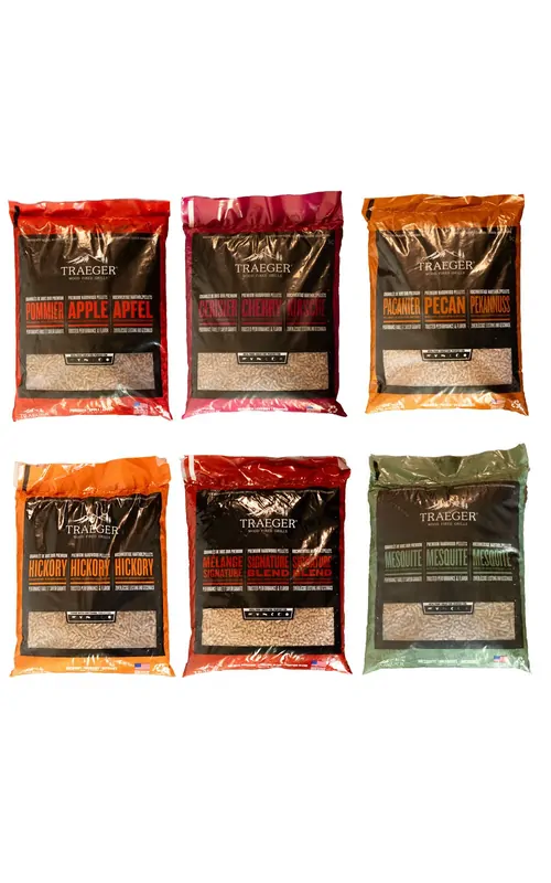 Wood Smoking Pellets 9kg | Traeger 3 for $99