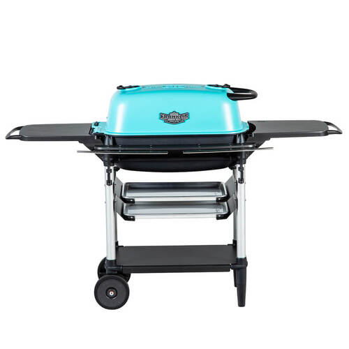 The PK300 Aaron Franklin Edition Grill & Smoker ( Teal & Coal )