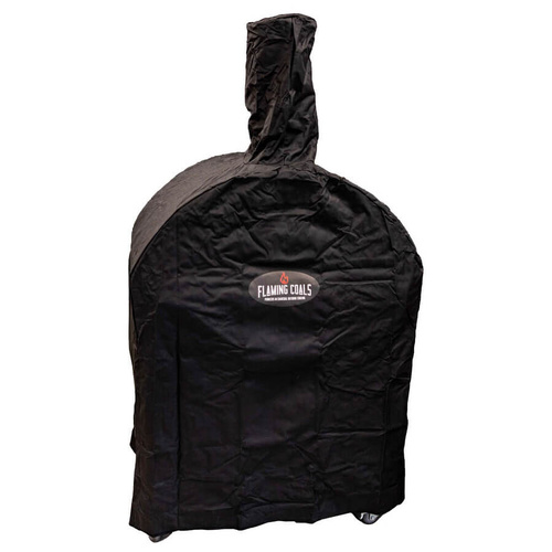 Premium Pizza Oven Cover for the PO010B Model - Flaming Coals 