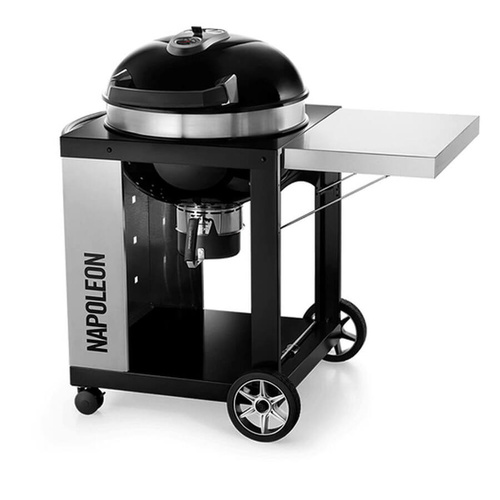 Napoleon Pro Cart Charcoal Kettle Grill 