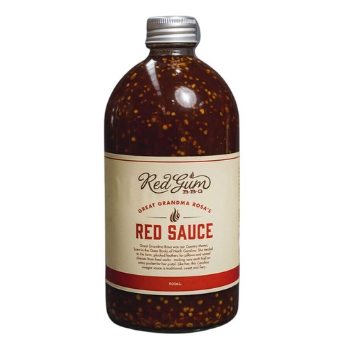 Red Sauce 500ml | Red Gum