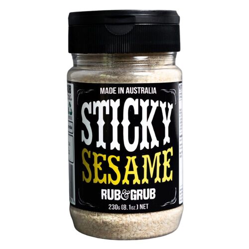 Sticky Sesame | Rub & Grub