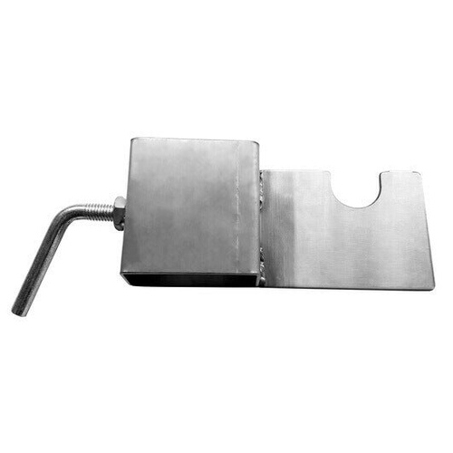 Spit Roast Skewer Support Bracket - Stainless Steel - Flaming Coals