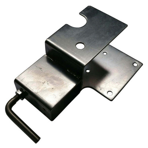 S/S Spit Rotisserie Motor Bracket 50mm x 25mm (Motor Side Only)