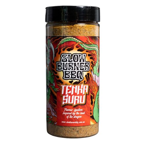 Tenka Suru Rub | Slow Burner BBQ