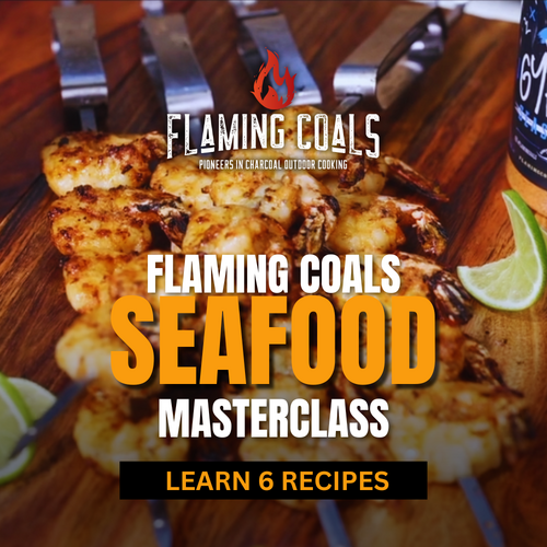 Flaming Coals Seafood Masterclass