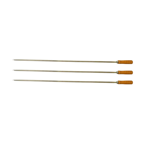 3 x Cyprus Spit Roast Skewer- 10mm x 950mm