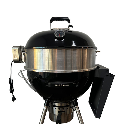 SNS Grills - Slow 'N Sear Kettle BBQ with Rotisserie