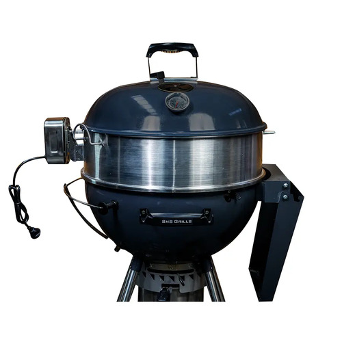 SNS Grills - Slow 'N Sear Kettle BBQ with Rotisserie