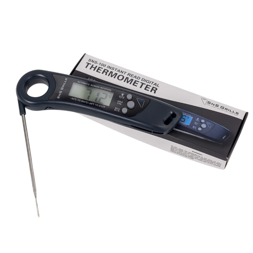 SNS Grills Instant Read Digital Cooking Thermometer
