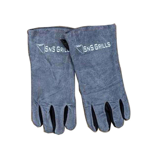 SnS Grill Leather Cooking Gloves