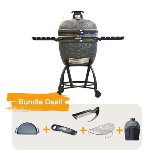 Slow 'N Sear Kamado Combo