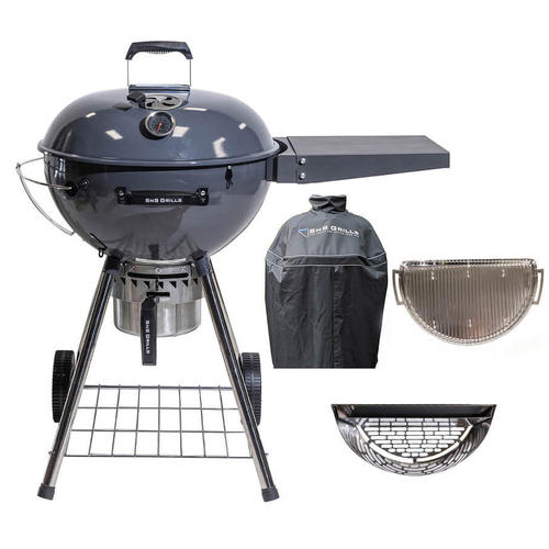 SNS Grills - Slow 'N Sear Kettle BBQ Combo