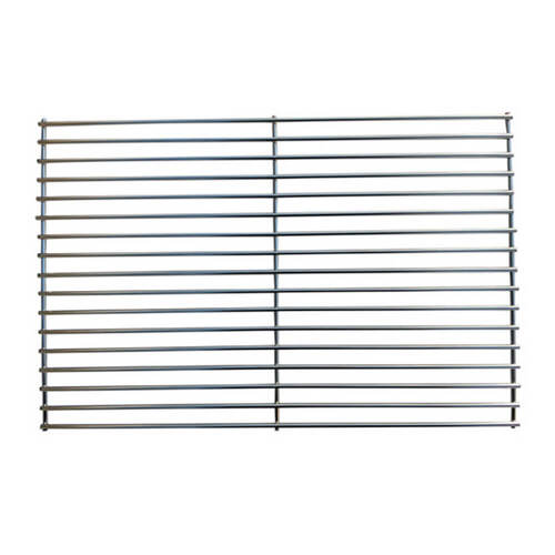 Offset Smoker Stainless Steel Grill - Main Chamber 50cm x 33cm