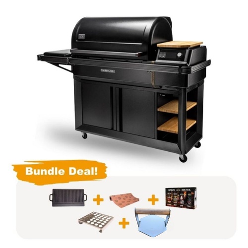 Timberline XL Pellet Grill by Traeger - BUNDLE