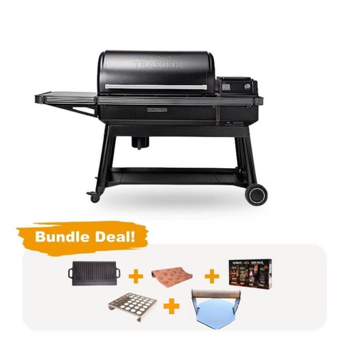 Ironwood XL Pellet Grill by Traeger- BUNDLE