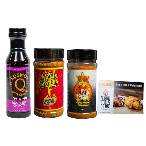 Rotisserie Whole Chicken Combo Pack