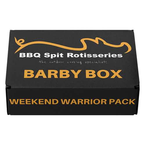 Flaming Coals Weekend Warrior BBQ Pack