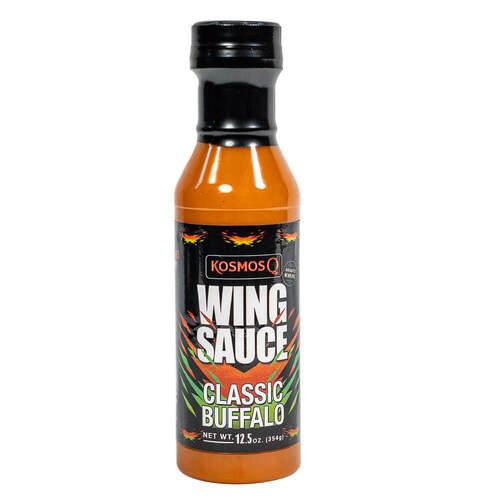 Kosmos Q Classic Buffalo Wing Sauce