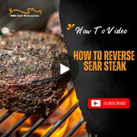 How to Reverse Sear Steak image