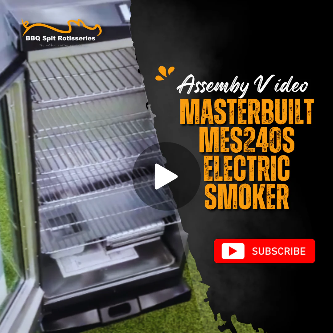 Masterbuilt MES240S Electric Smoker Assembly Video image