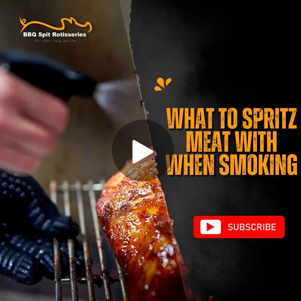 What to Spritz Meat with when Smoking image
