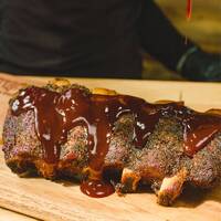 How to Cook Beef Back Ribs in an Offset Smoker image