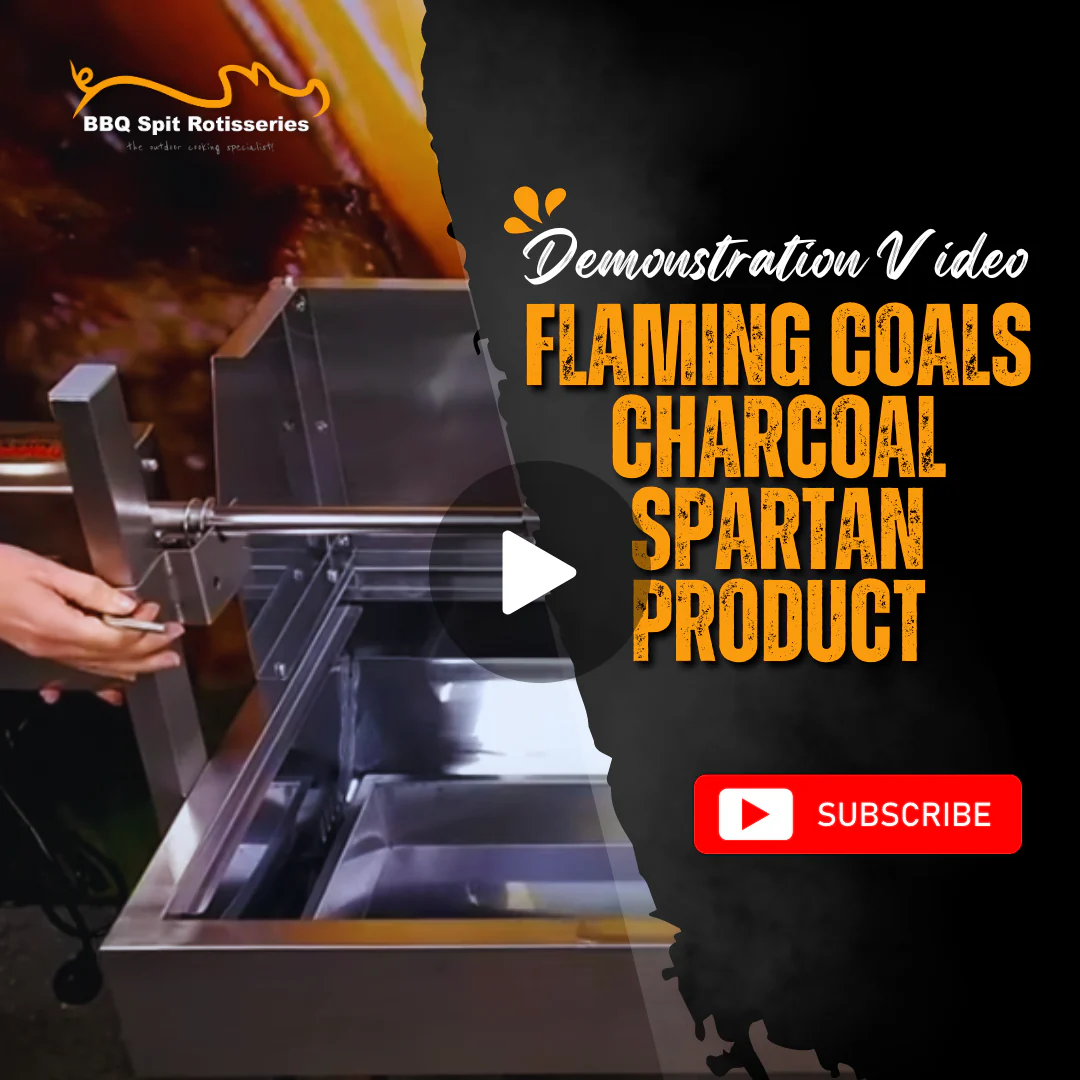 Flaming Coals Charcoal Spartan Product Demonstration Video image