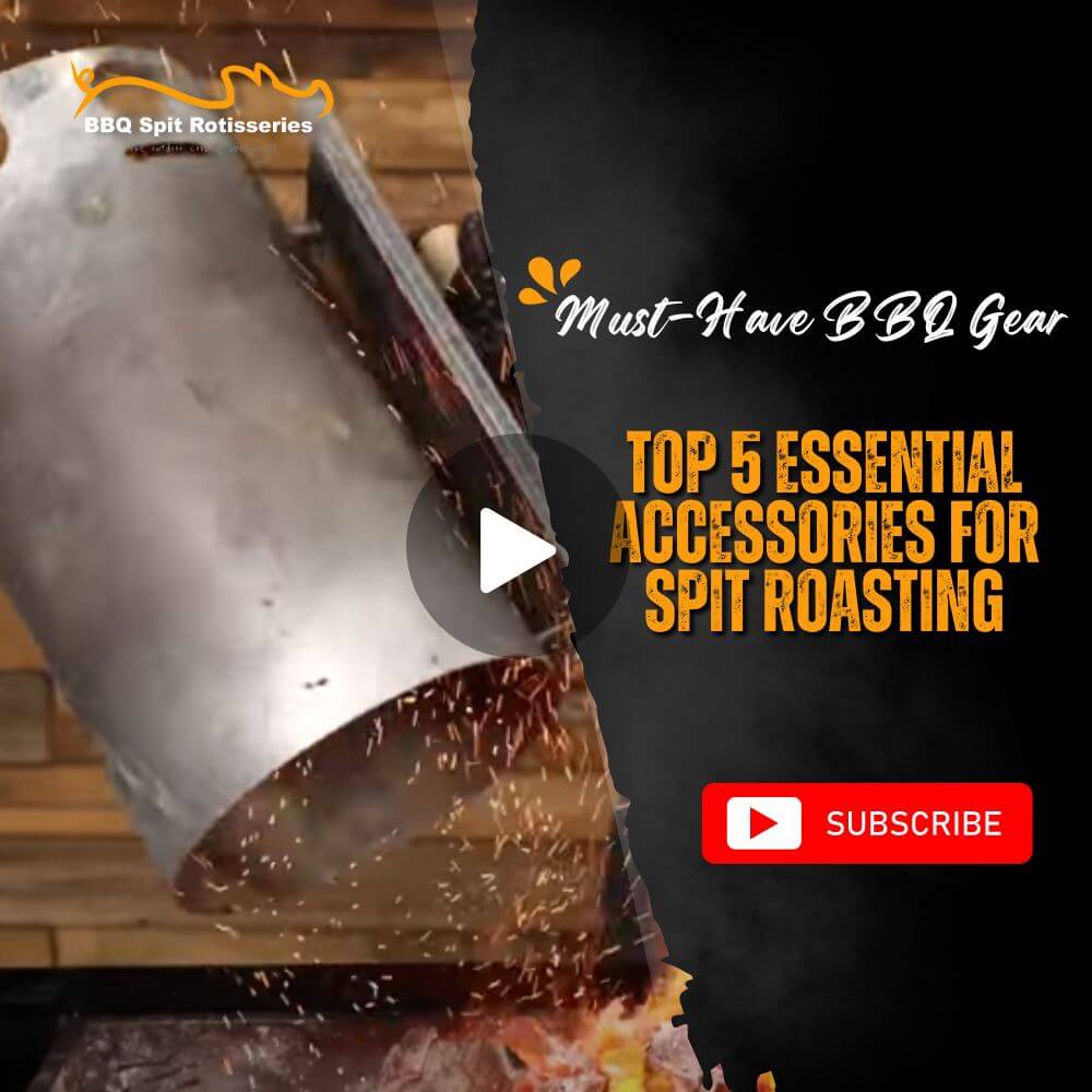 Top 5 Essential Accessories for Spit Roasting | Must-Have BBQ Gear image
