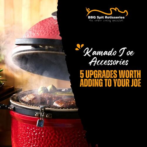 Kamado Joe Accessories: 5 Upgrades Worth Adding to Your Joe image