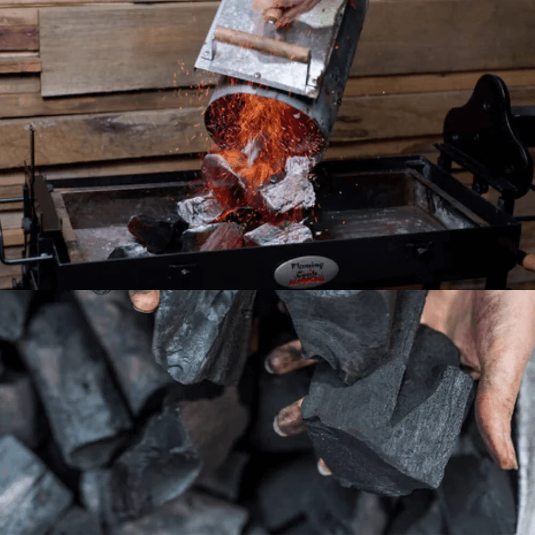 Lump Charcoal is it really better than Briquettes? image
