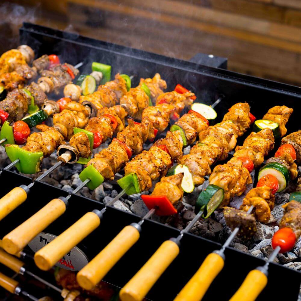 Lamb Skewers on the Cyprus Grill Spit image